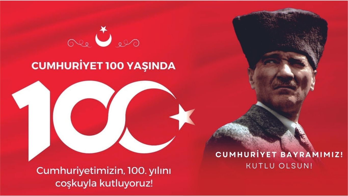 CUMHURİYET 100 YAŞINDA